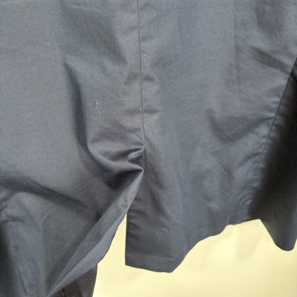 Banana Republic Core Temp Tailored Performance Blazer Sport Coat Men 44R Navy - Picture 11 of 15